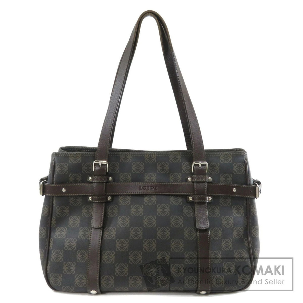 Loewe Anagram 2way Tote Bag Leather